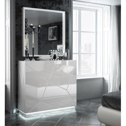 Зеркало FRANCO KIU 1260 белый