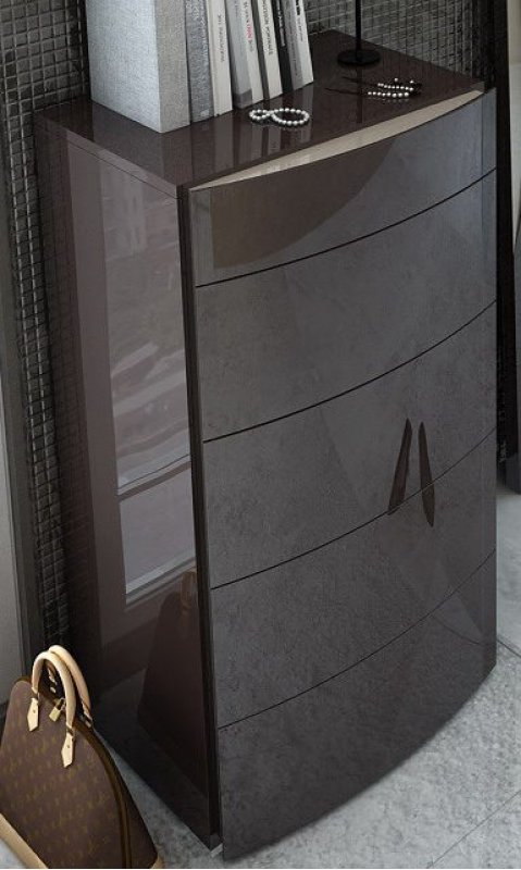 Комод вертикальный FENICIA А3008 BARCELONA шоколад