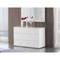 Комод горизонтальный С-100 белый