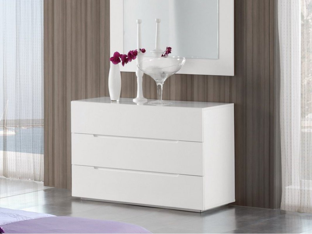 Комод горизонтальный С-100 белый