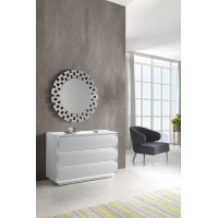 Комод горизонтальный С-131 белый