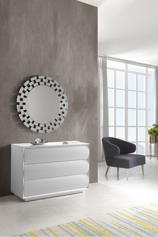 Комод горизонтальный С-131 белый