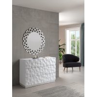 Комод горизонтальный С-150 белый