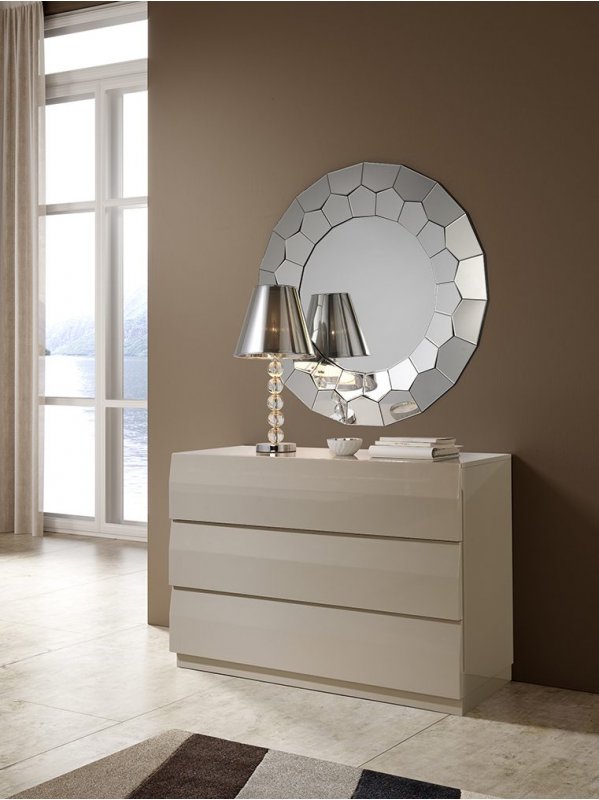 Комод горизонтальный С-152  шампань