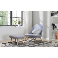 Кресло RX-12W голубой A652-14