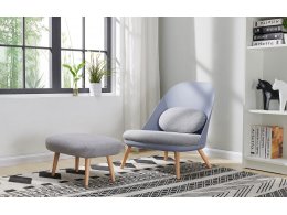 Кресло RX-12W голубой A652-14