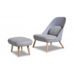 Кресло RX-12W голубой A652-14