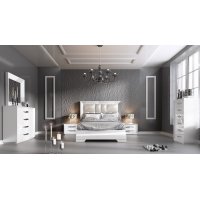 Кровать FRANCO CARMEN 1032 (180 х200) белый