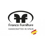 Кровать FRANCO CARMEN 1032 (180 х200) белый