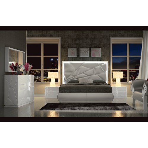 Кровать FRANCO KIU 1243 (180 х200) белый