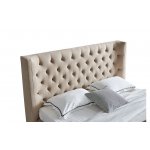 Кровать GC1726 (160-200) бежевый FA272-01