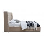 Кровать GC1726 (180-200) бежевый FA272-01