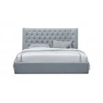 Кровать GC1726 (180-200) серый FA905-31