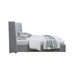Кровать GC1726 (180-200) серый FA905-31с ящиком для белья