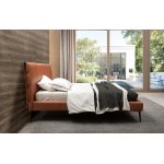 Кровать GC1727 (160-200) коричневый PC019-8095