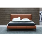 Кровать GC1727 (160-200) коричневый PC019-8095
