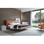 Кровать GC1727 (180-200) коричневый PC019-8095