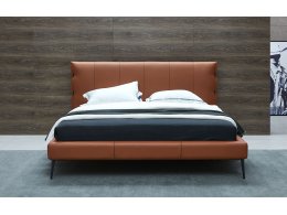 Кровать GC1727 (180-200) коричневый PC019-8095