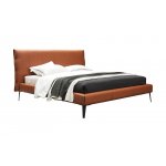 Кровать GC1727 (180-200) коричневый PC019-8095
