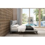 Кровать GC1801 (160-200) серый FA3014-03