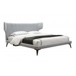 Кровать GC1801 (160-200) серый FA3014-03