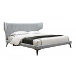 Кровать GC1801 (180-200) серый FA3014-03