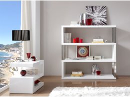 Стеллаж DP-120 белый