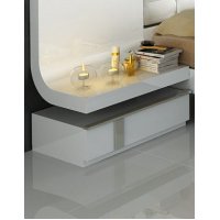 Тумба прикроватная FENICIA 3122 D GRANADA правый белый