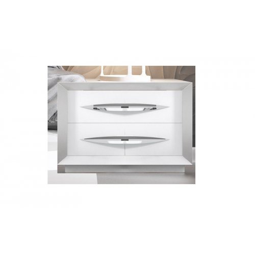 Тумба прикроватная FRANCO CARMEN 1016 белый
