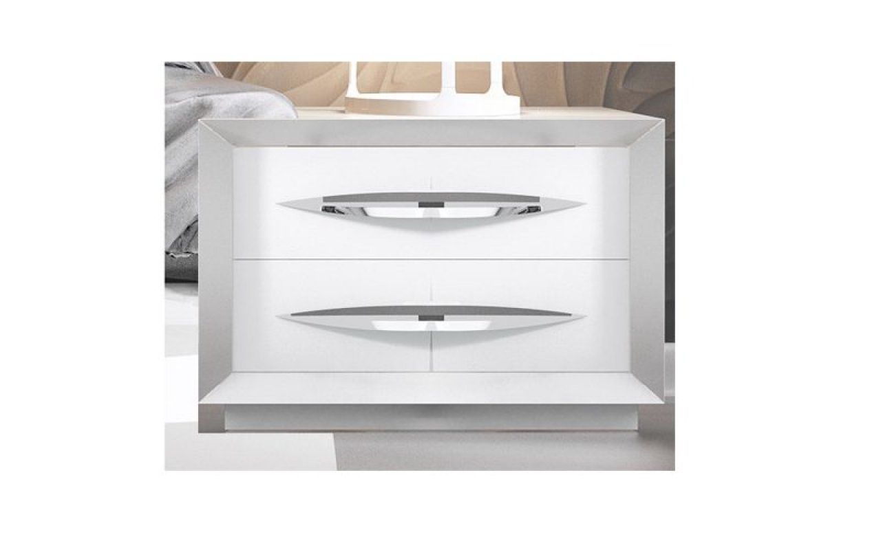Тумба прикроватная FRANCO CARMEN 1016 белый