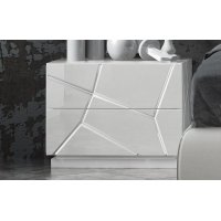 Тумба прикроватная FRANCO KIU 1250 белый