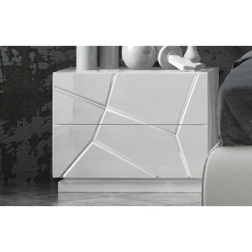 Тумба прикроватная FRANCO KIU 1250 белый