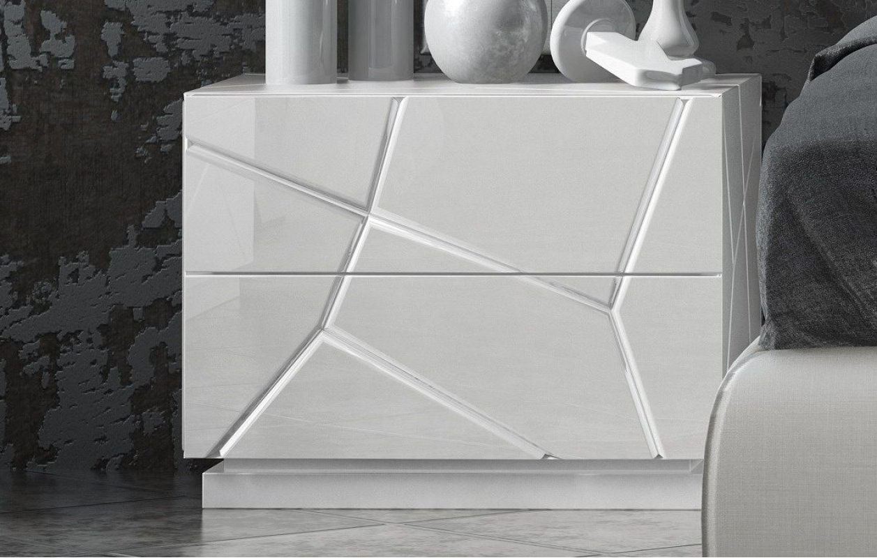 Тумба прикроватная FRANCO KIU 1250 белый