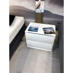 Тумба прикроватная M-131 белый