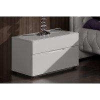 Тумба прикроватная М-100 белая