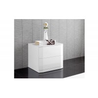 Тумба прикроватная М-102 белая