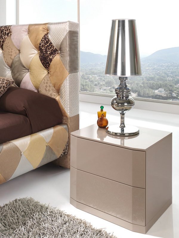 Тумба прикроватная М-102 мока