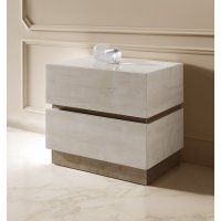 Тумба прикроватная М-151 бежевый