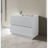 Тумба прикроватная М-152 белая