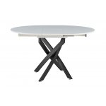 Стол B2303-1 белый лак/черный