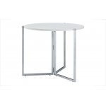 Стол B2389 D90  белый