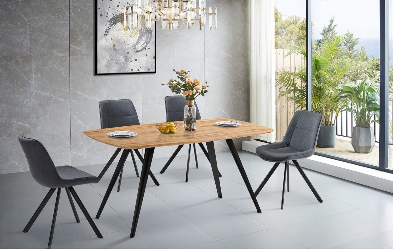 Стол DERIEN DT FSD1905 дерево  #FV77014