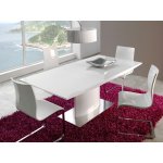 Стол DT-01 180(220) белый