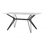 Стол MARBELLA FSD1943 белый мрамор FV2666