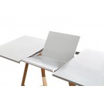 Стол T1692 белый/ясень (WK-03)