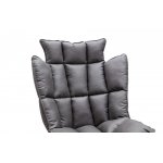 Кресло DС-1565G коричневый HE510-24B/ноги металл