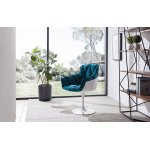 Кресло DС-1571D Marin blue fabric 7033-29