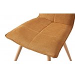 Стул DC-1821 желтый 1701-11