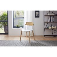 Стул DC-S083 белый