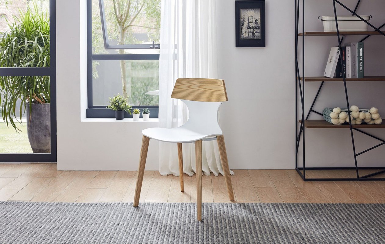 Стул DC-S083 белый